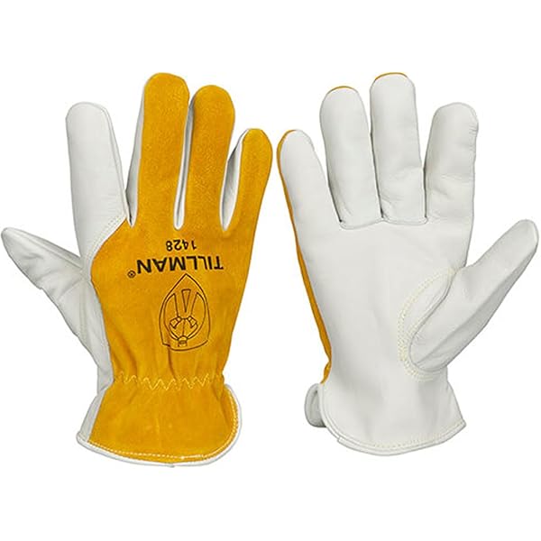 Tillman 1428 Top Grain/Split Cowhide Drivers Gloves, X-Large: Work